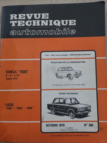 Rta revue technique - rta,