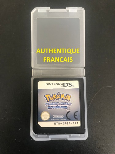 Pokemon version argent - version,