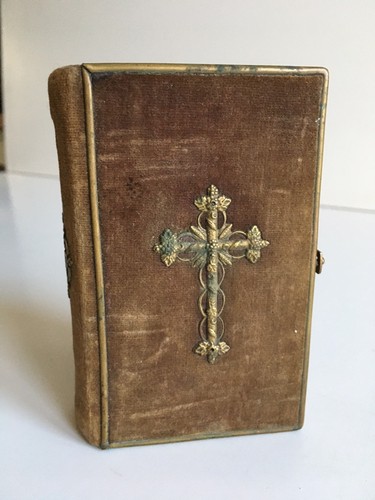 Paroissien romain reliure - paroissien,