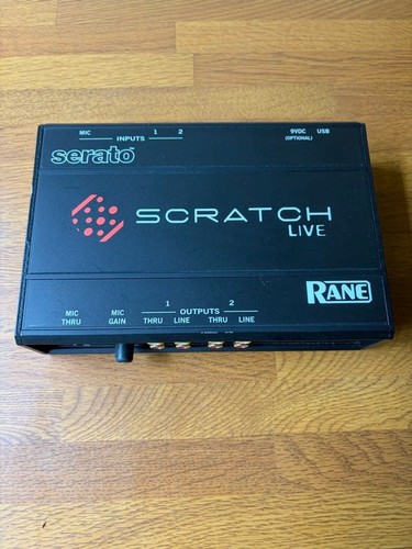 Rane serato scratch live - rane,