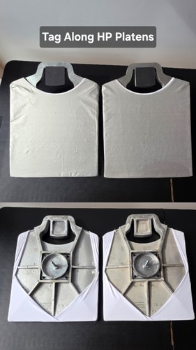 Stahls heat press platen set - heat,
