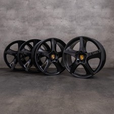 Porsche Cayenne 955 957 Jantes 20 pouces 7L5601025K 7L5601025Q noir brillant