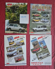 N°21639 / ARO 4x4 dépliant +