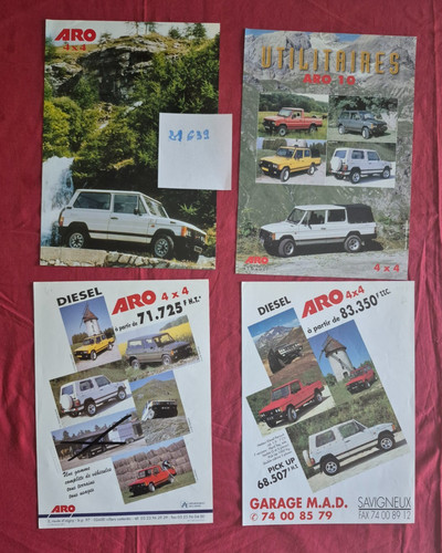 21639 aro 4x4 dépliant - /, +