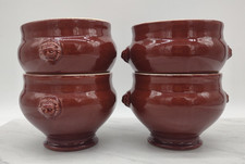 Emile Henry Lion Head Bowl Le Potier Brown Soup Bowl Vintage Classic Onion Soup 