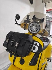 Motorcycle bag faux leather