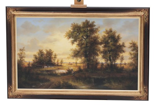 Karl wagner peinture - wagner, à