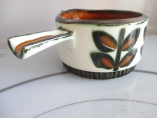 VILLEROY ET BOCH BELGIUM RAMBOUILLET SERVING SAUCE PAN 9.5CM H: 6CM
