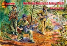 Mars 1/32 32007 NVA (ARMÉE VIETNAMIENNE NORD)