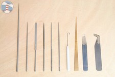 Accordion Tuning Tool Fishing Hook Scratch Plate File Tuning Repair