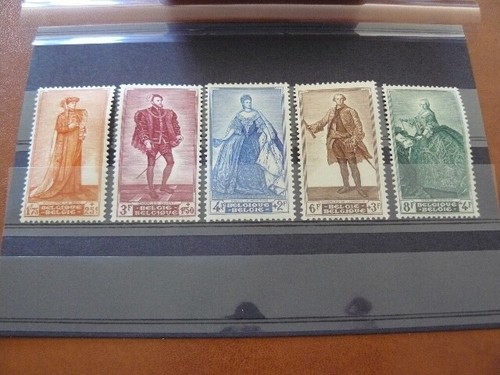 Belgique timbres poste cob - poste,
