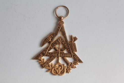Médaille franc maçon loge - franc-maçon,