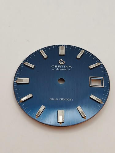 Cadran certina blue ribbon - cadran,