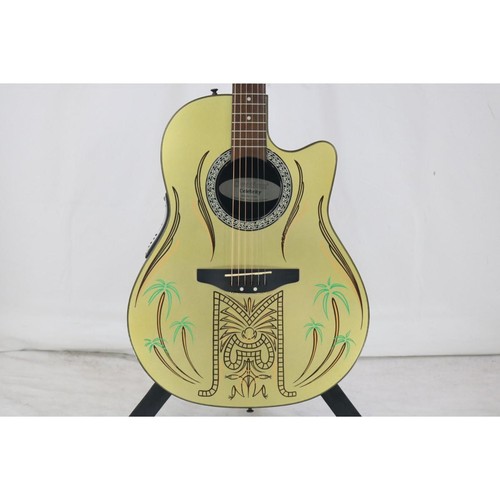 Guitare acoustique électrique