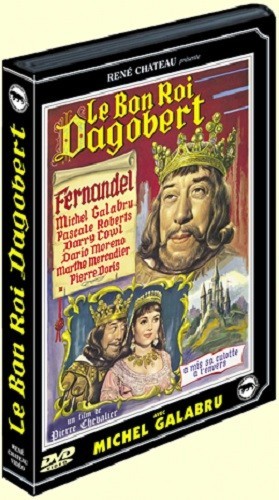 Bon roi dagobert dvd rene - ,