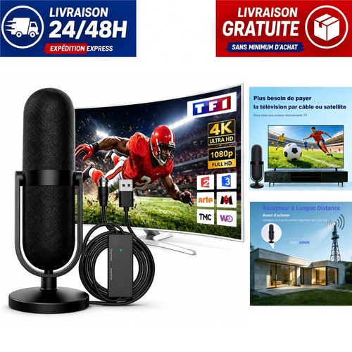 Antenne intérieure - tv,