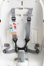 5 Point Safety Belt for high chair Peg Perego Tatamia