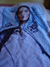 2m   tissus  opaque pour brise