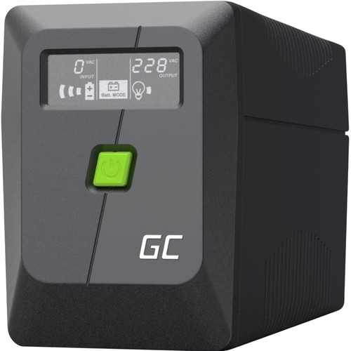 Onduleur greencell 850va 480w - onduleur,