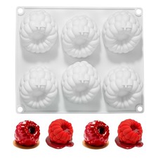 3D Framboises Moules de