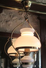 Petite suspension lyre en