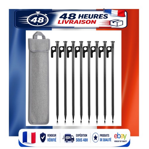 Piquets tente lot - tente, 25