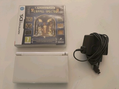 Nintendo lite blanche avec - nintendo,