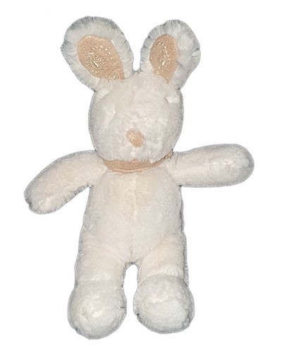 Doudou lapin blanc - lapin,