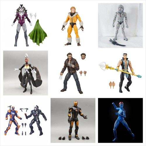 Figurines men marvel - x-men, legends