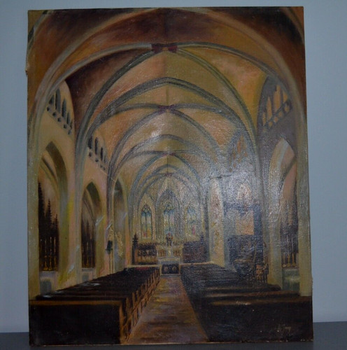 Ancien tableau peinture l - tableau,