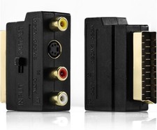 Adaptateur Péritel vers 3X