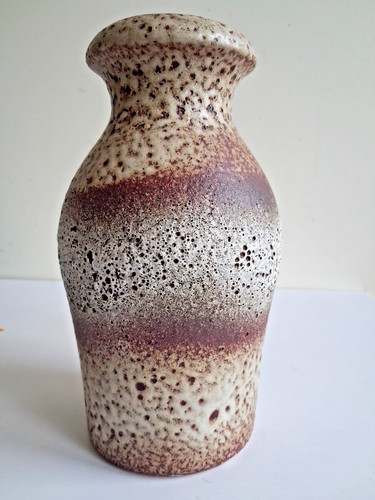 Vase keramis fat - fat, (