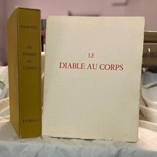 RADIGUET : LE DIABLE AU CORPS