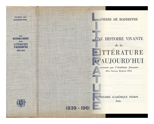 Boisdeffre pierre une - boisdeffre,,