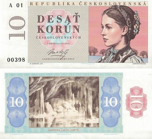 Gabris fantasy banknote - gabris,