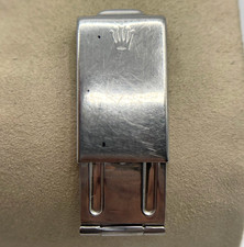 Rolex steel clasp 14 - 4 71 steel clasp 15.9mm