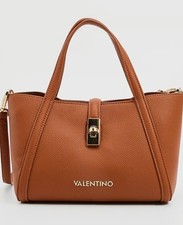 Sac à main marron marque Valentino neuf avec étiquette et sa petite pochette 