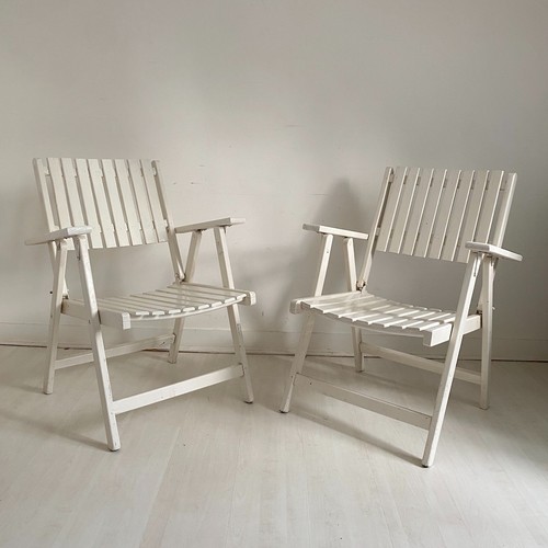 Paire fauteuils jardin - de,