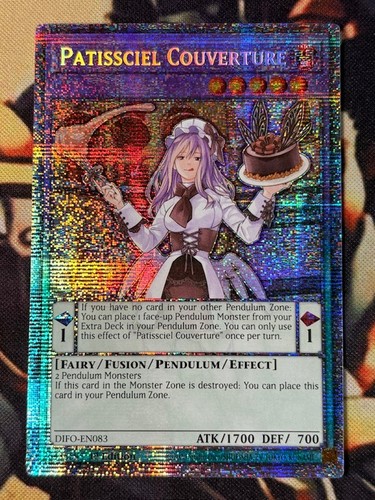 Yugioh patissciel couverture - yugioh:,