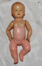 ancien poupon en celluloïde