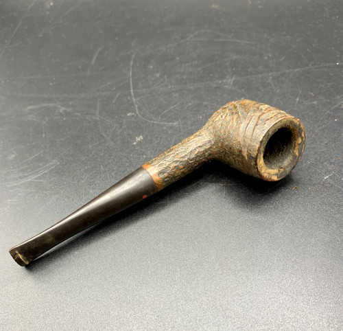 Ancienne pipe plumb panache - dr,
