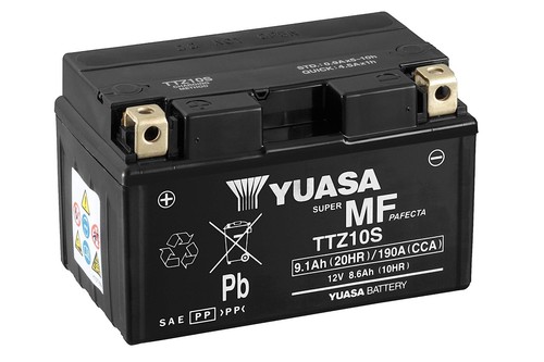 Batterie yuasa ttz10s - yuasa, ttz10s-bs