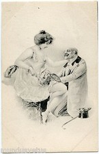 EROTIQUE . PROSTITUéE . PROSTITUTE . EROTIC . VIEILLE HOMME . OLD MAN