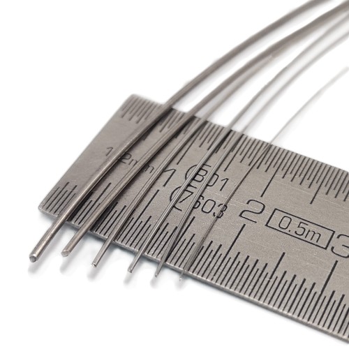 Fil acier ressort inox - d'acier,