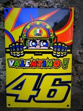 Plaque émaillée Moto Gp