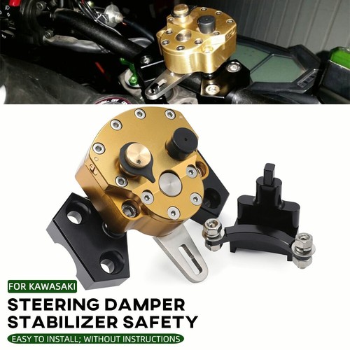 Steering damper stabilizer - steering,