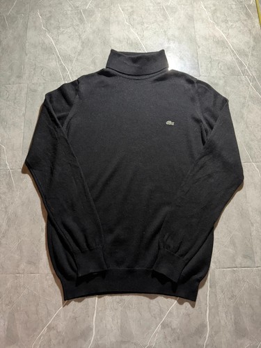 Pull col roulé pure laine - roulé,