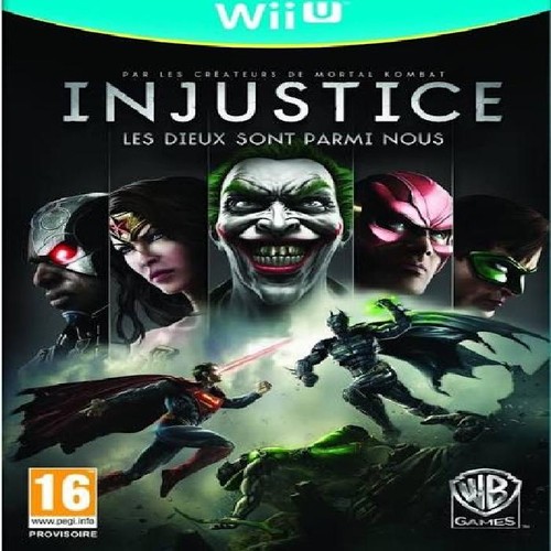 Injustice les dieux sont parmi - dieux,