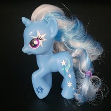 G4 My Little Pony Brushable 3” TRIXIE LULAMOON cutie mark magic