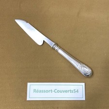 CHRISTOFLE cheese knife model LOUIS XVI silver metal patch 19.5 cm